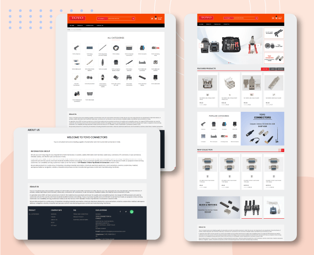 Magento 2 eCommerce Development - www.toyoconnectors.com